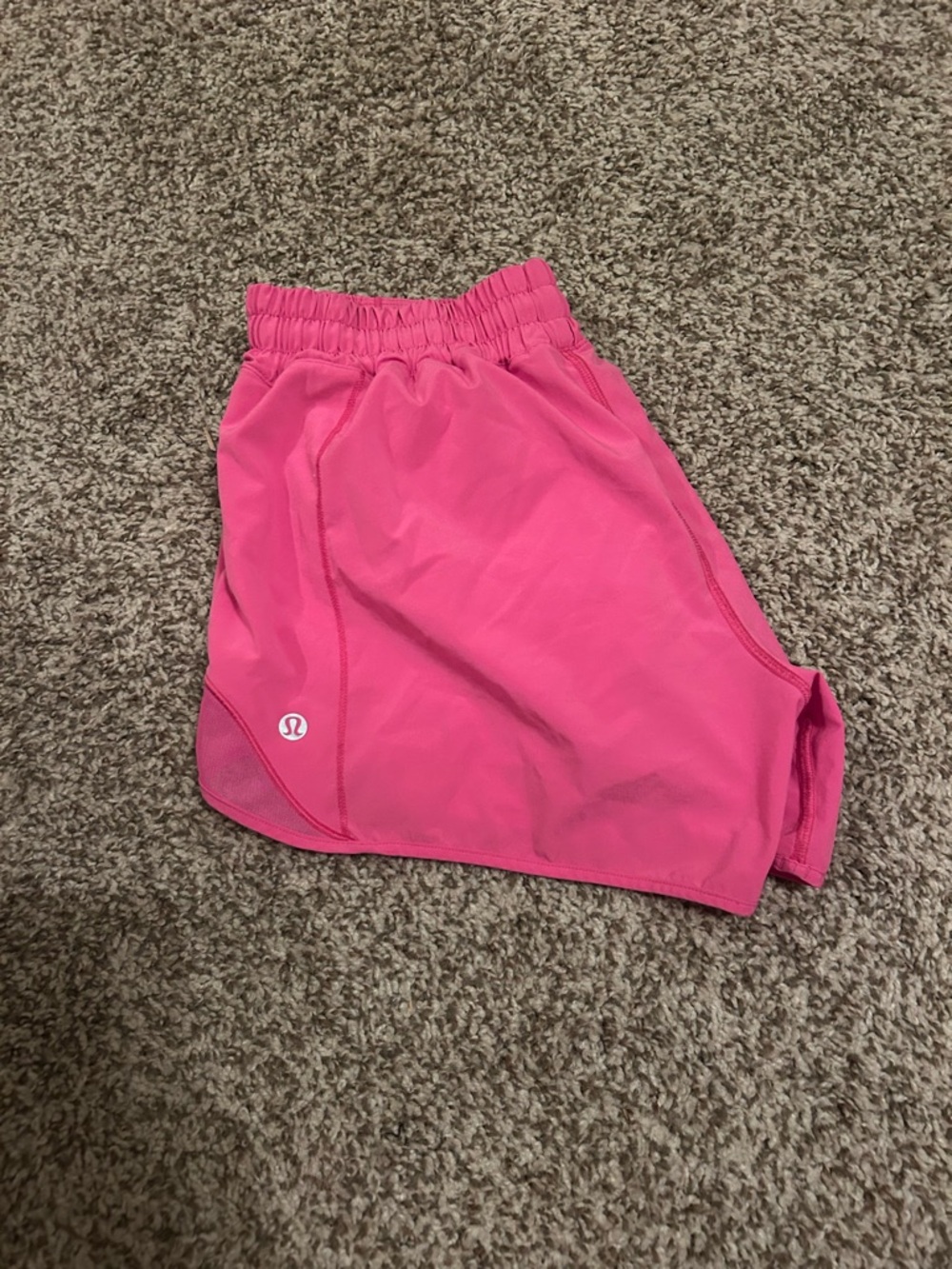 lululemon athletica women's athletic shorts in pink